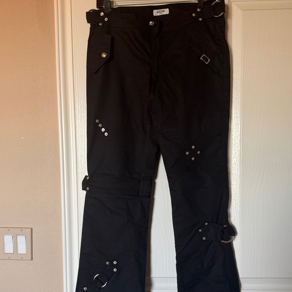 Moschino Jeans Black Women’s Pants Size 31